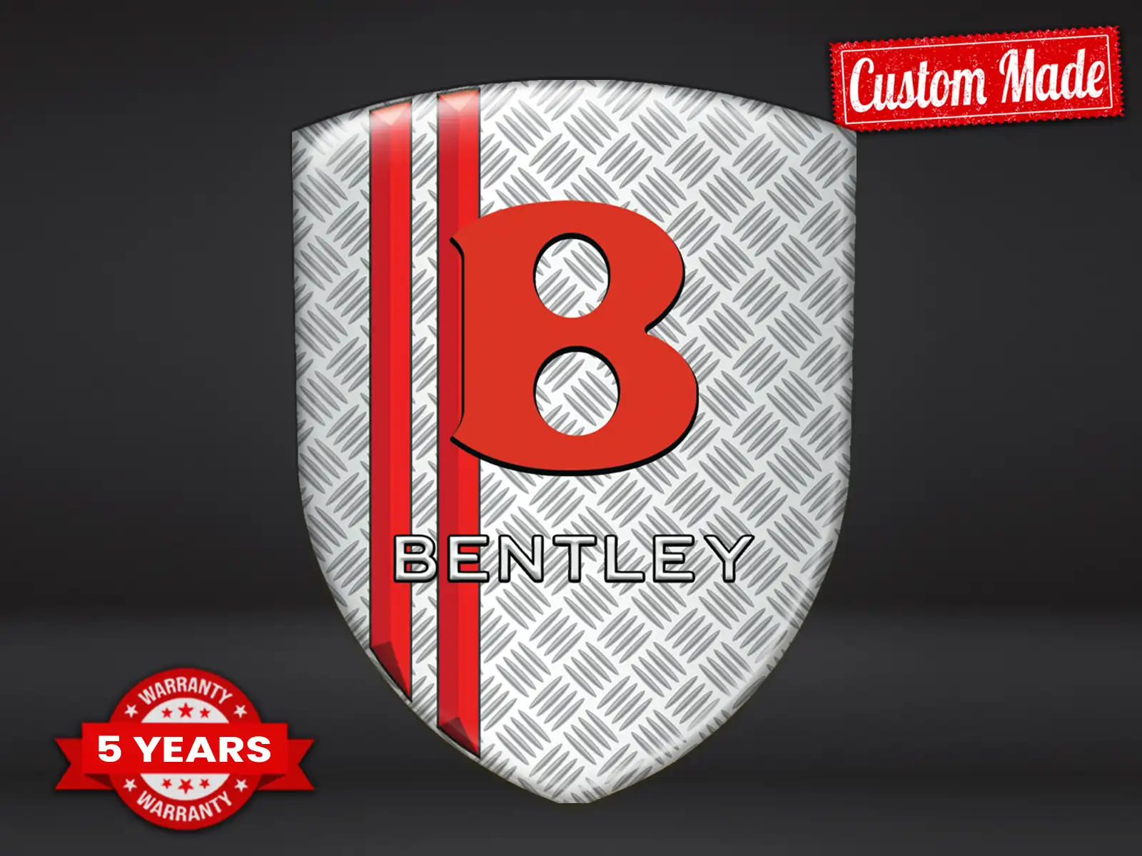 Bentley Vinilos Máximo Resistente Elegante Pro Diseño Estiloso